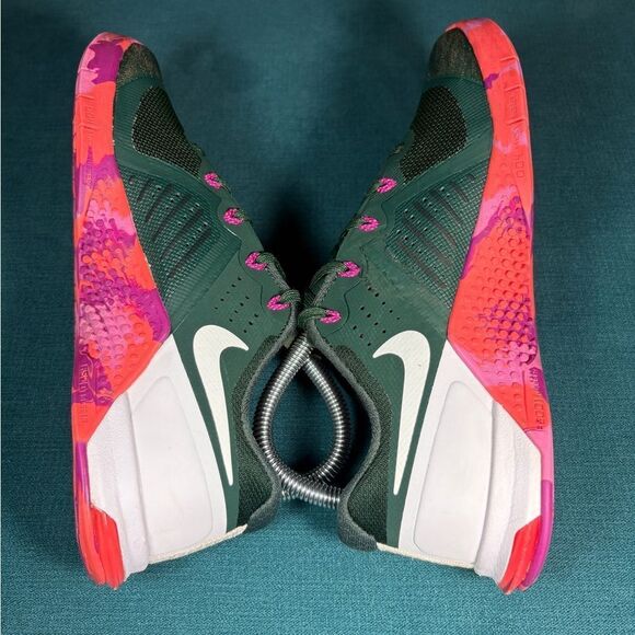 Size 6.5M/8Women - Nike Metcom 2 Flywire multicolor shoes - Picture 5 of 8